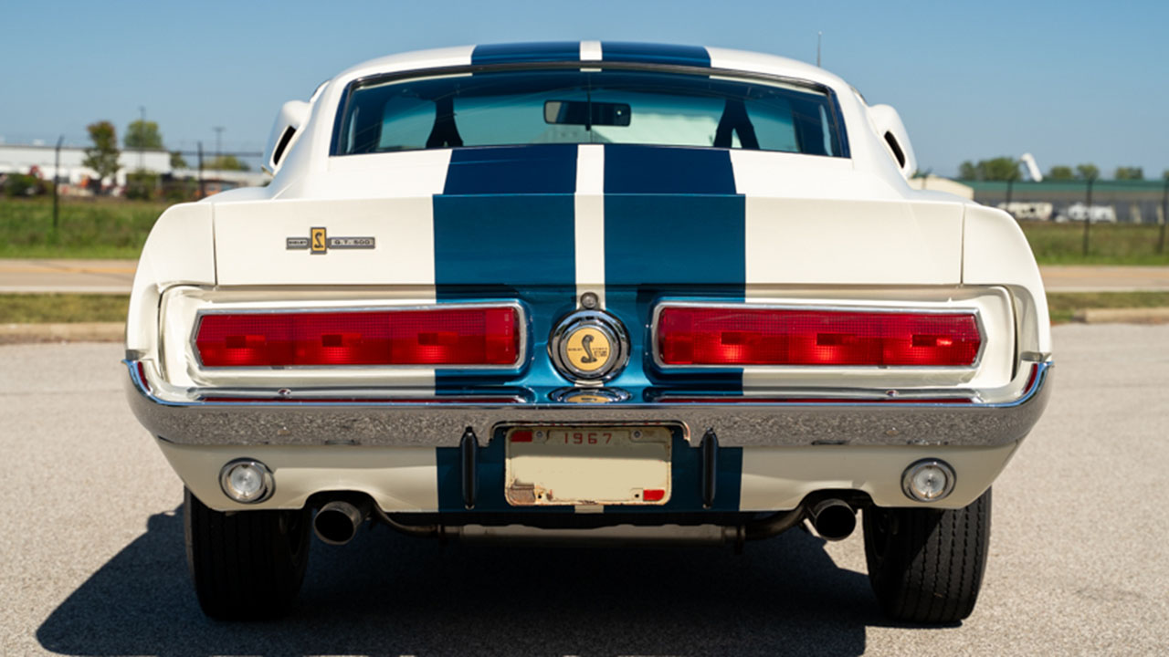 4th Image of a 1967 FORD SHELBY GT500
