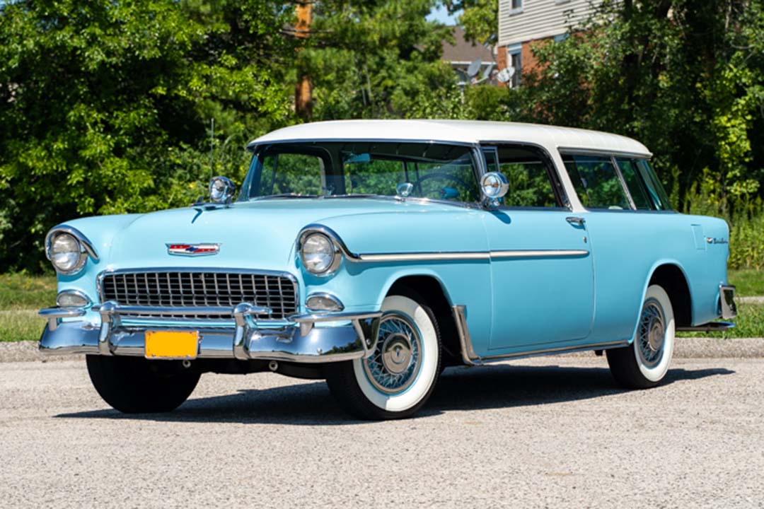 0th Image of a 1955 CHEVROLET BEL AIR NOMAD