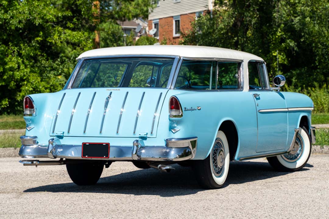 1st Image of a 1955 CHEVROLET BEL AIR NOMAD