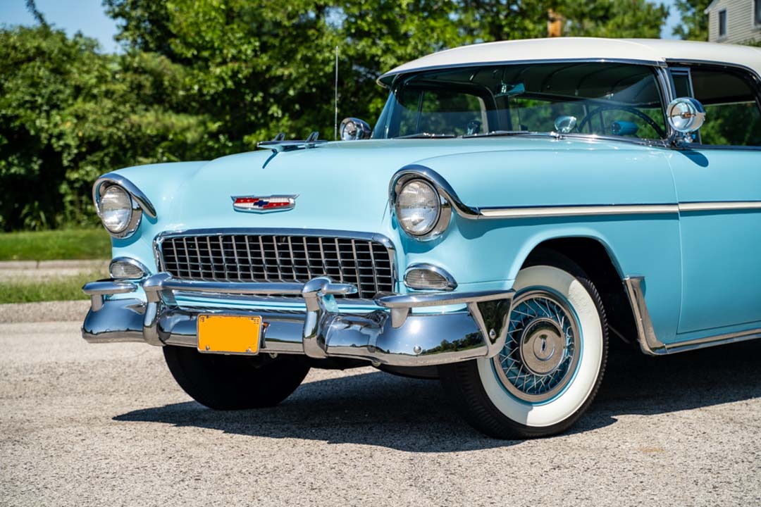 2nd Image of a 1955 CHEVROLET BEL AIR NOMAD