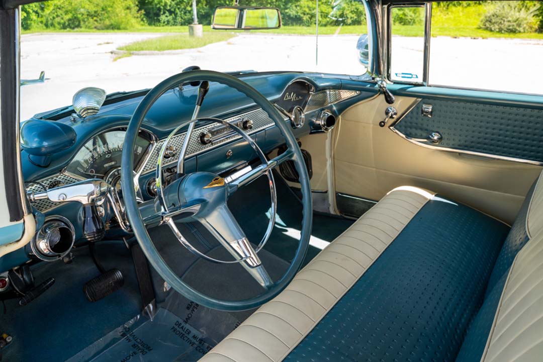 14th Image of a 1955 CHEVROLET BEL AIR NOMAD