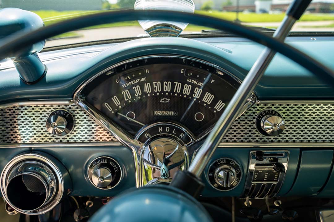 15th Image of a 1955 CHEVROLET BEL AIR NOMAD