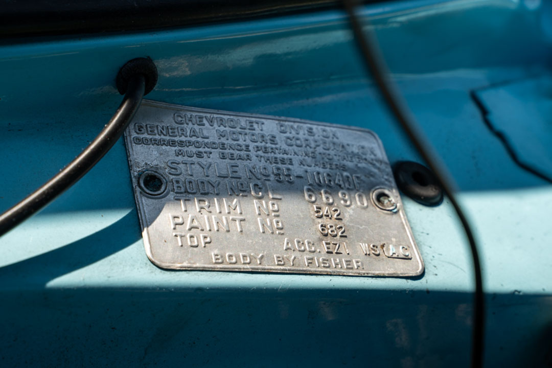 21st Image of a 1955 CHEVROLET BEL AIR NOMAD