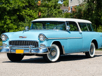 Image 1 of 22 of a 1955 CHEVROLET BEL AIR NOMAD