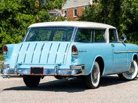 Image 2 of 22 of a 1955 CHEVROLET BEL AIR NOMAD