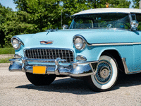 Image 3 of 22 of a 1955 CHEVROLET BEL AIR NOMAD