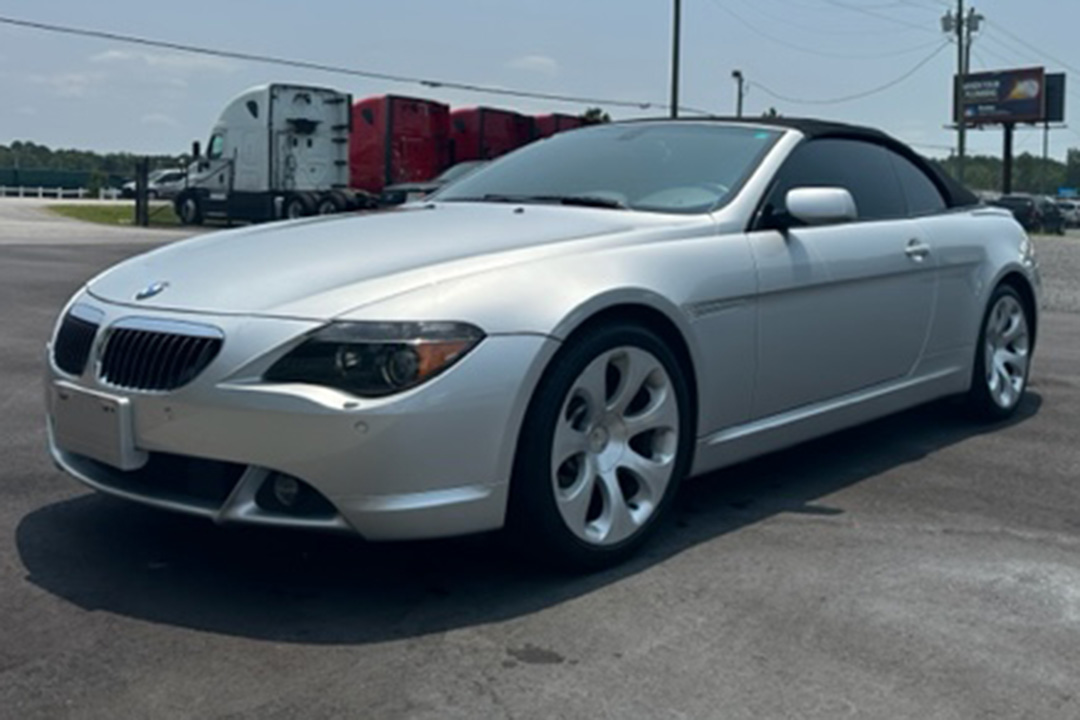 0th Image of a 2005 BMW 6 SERIES 645CIC