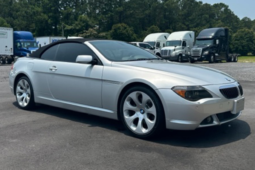 1st Image of a 2005 BMW 6 SERIES 645CIC