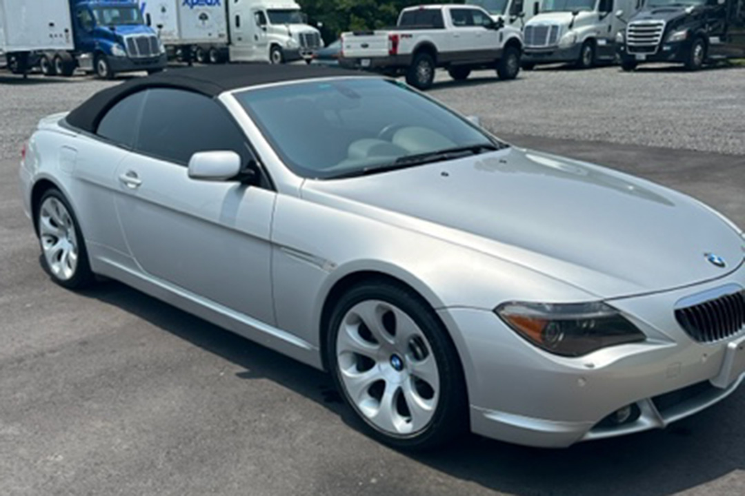 2nd Image of a 2005 BMW 6 SERIES 645CIC