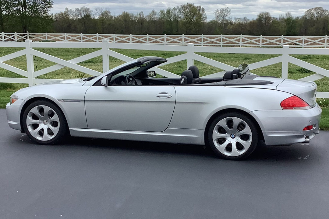 6th Image of a 2005 BMW 6 SERIES 645CIC