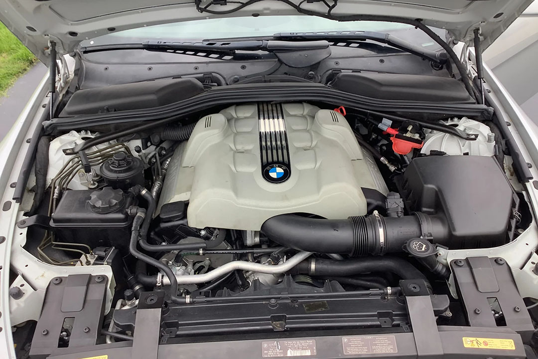 16th Image of a 2005 BMW 6 SERIES 645CIC