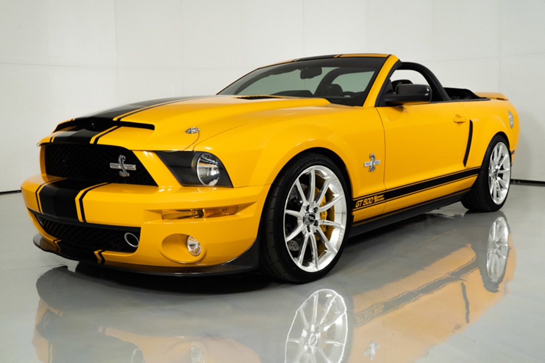 0th Image of a 2007 FORD MUSTANG SHELBY GT500