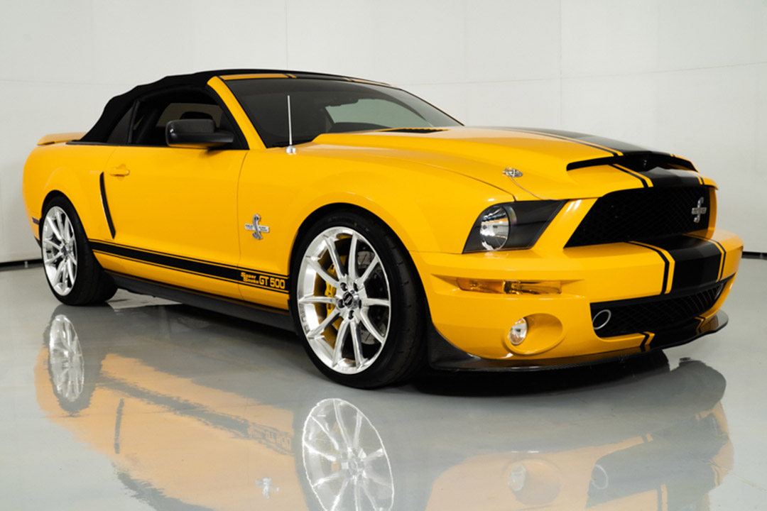 1st Image of a 2007 FORD MUSTANG SHELBY GT500