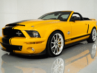 Image 1 of 20 of a 2007 FORD MUSTANG SHELBY GT500