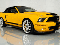 Image 2 of 20 of a 2007 FORD MUSTANG SHELBY GT500