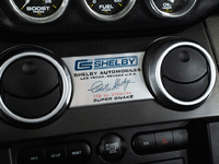 Image 12 of 20 of a 2007 FORD MUSTANG SHELBY GT500
