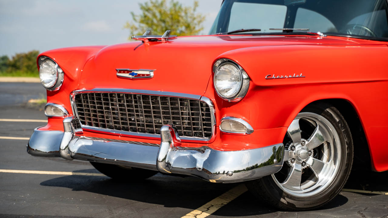 3rd Image of a 1955 CHEVROLET 150