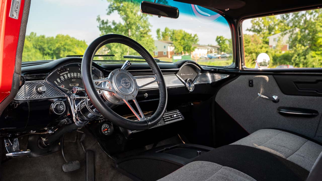 6th Image of a 1955 CHEVROLET 150