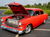 Image 15 of 19 of a 1955 CHEVROLET 150