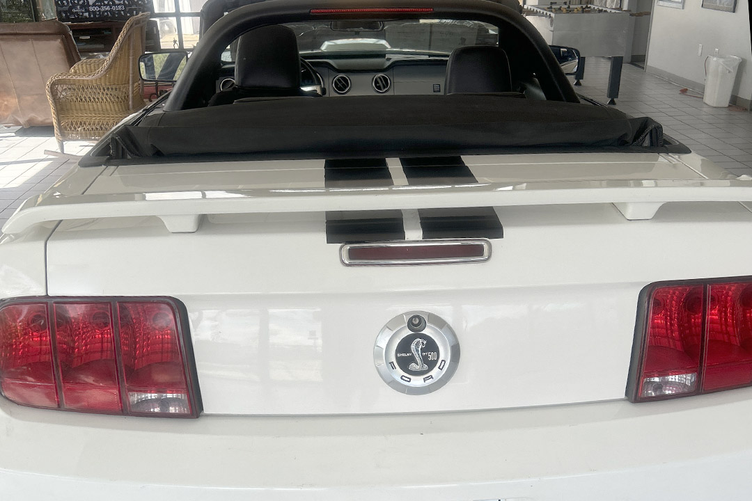 7th Image of a 2006 FORD MUSTANG GT