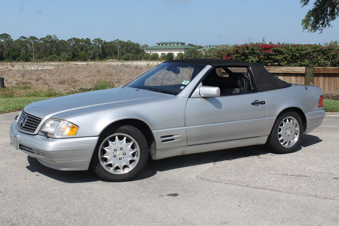 0th Image of a 1997 MERCEDES-BENZ SL-CLASS SL500