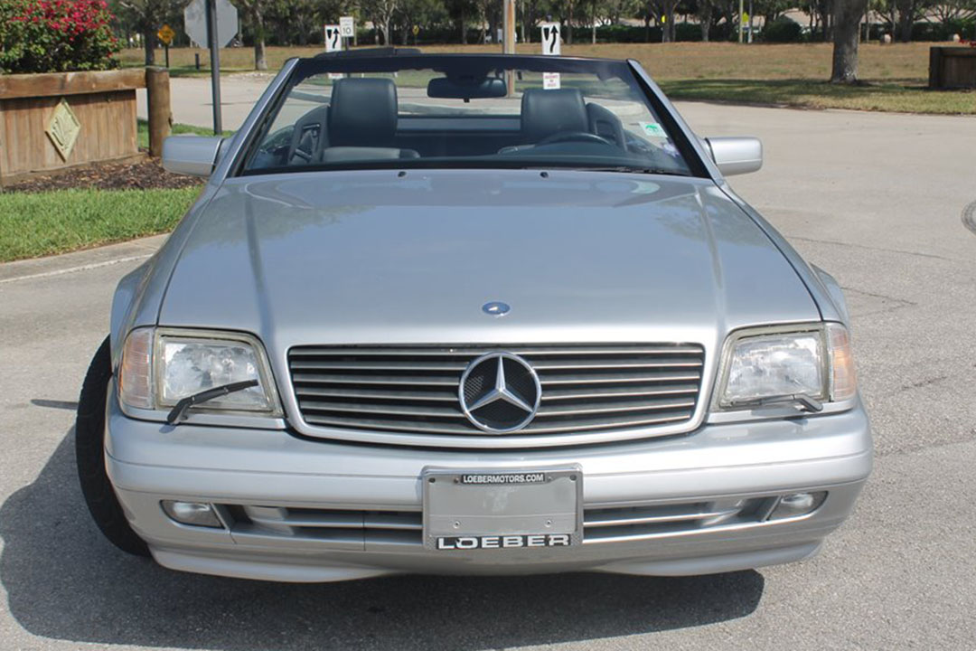 7th Image of a 1997 MERCEDES-BENZ SL-CLASS SL500