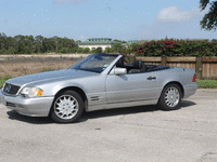 Image 2 of 24 of a 1997 MERCEDES-BENZ SL-CLASS SL500