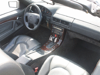 Image 12 of 24 of a 1997 MERCEDES-BENZ SL-CLASS SL500