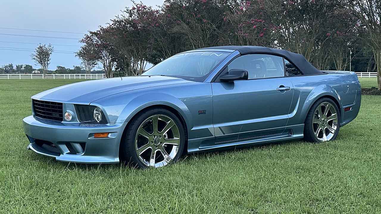 0th Image of a 2006 FORD MUSTANG SALEEN
