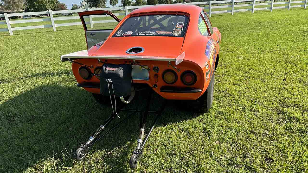 2nd Image of a 1970 OPEL GT