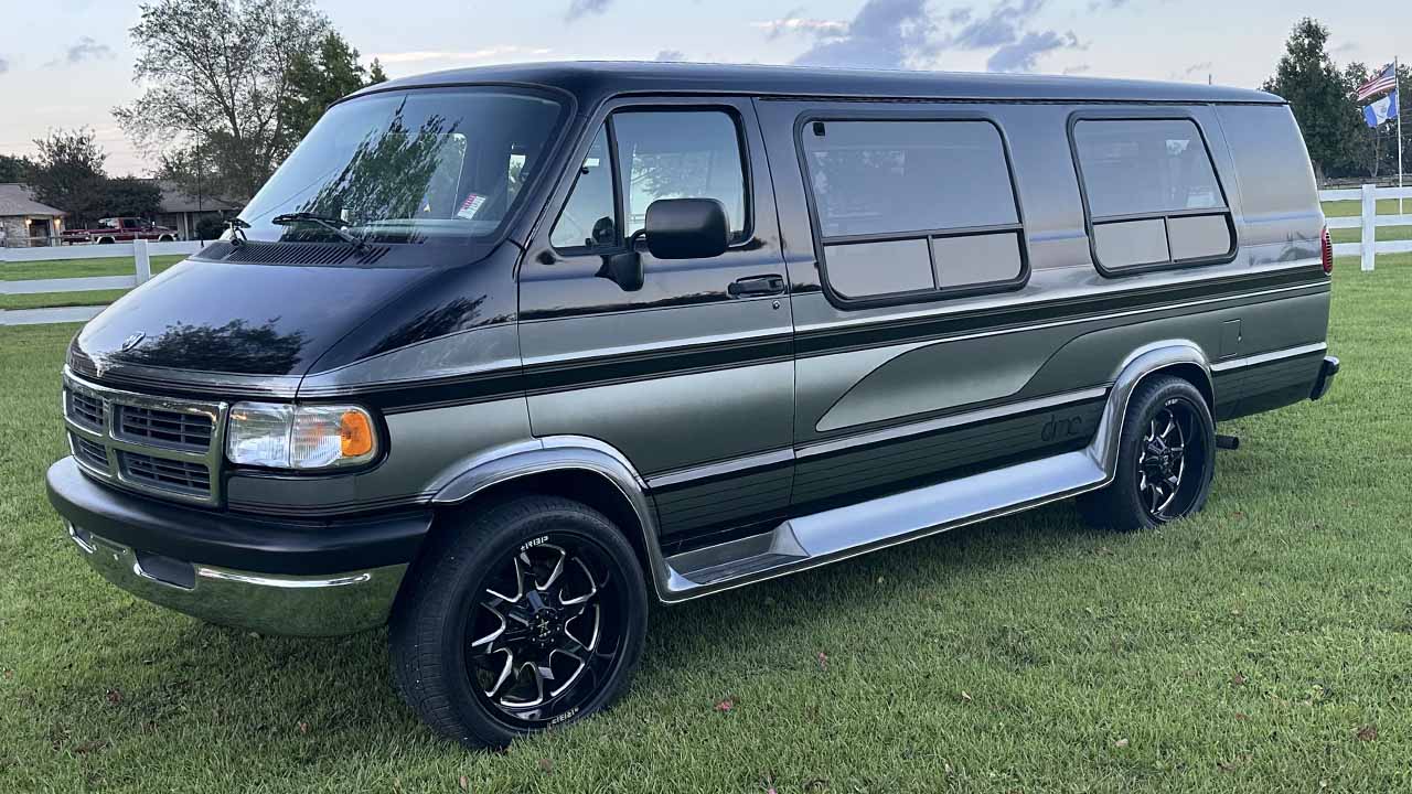 1st Image of a 1996 DODGE RAM VAN 3500; 1 TON