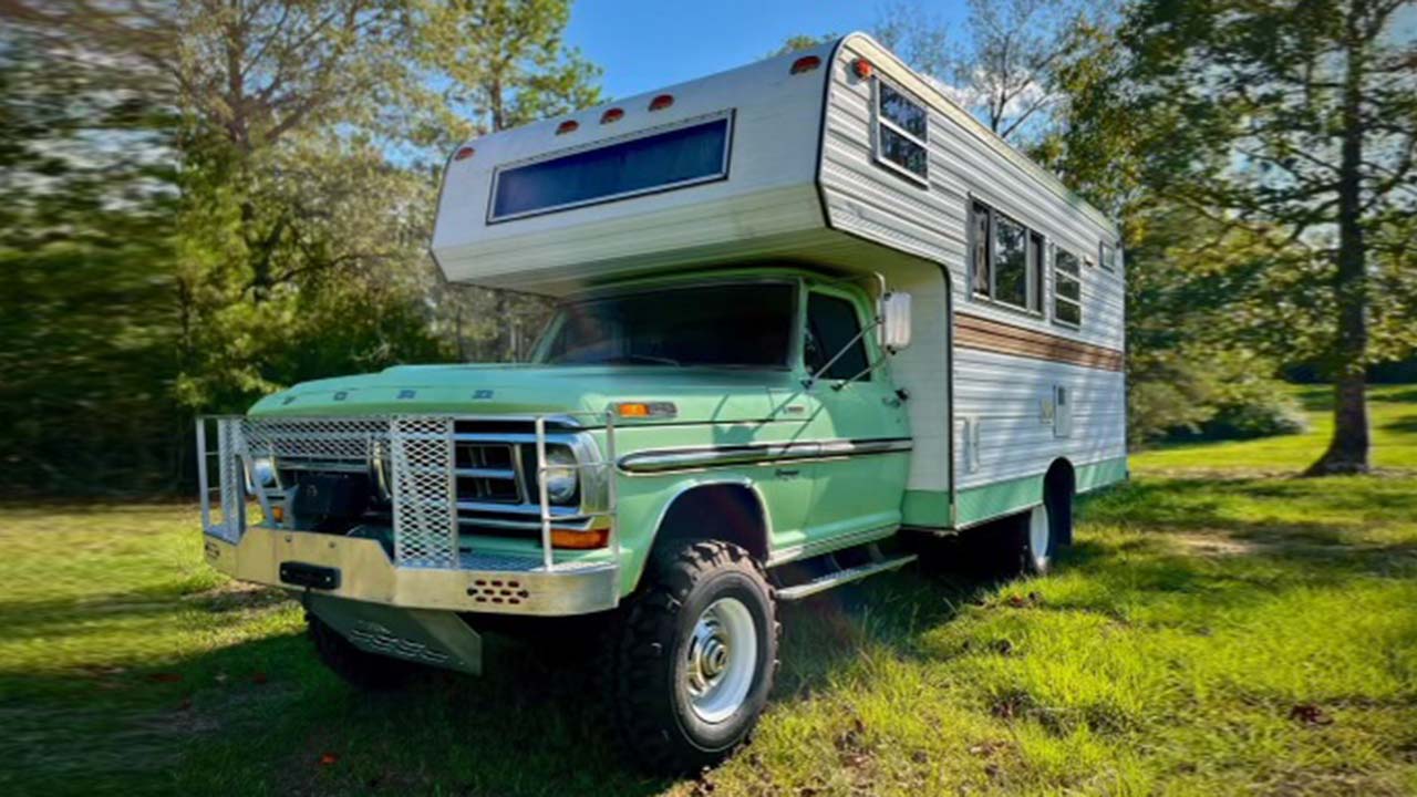0th Image of a 1971 FORD F350- CAMPER