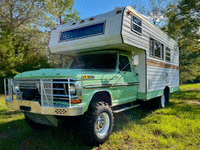 Image 1 of 11 of a 1971 FORD F350- CAMPER
