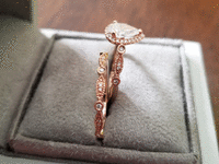 Image 2 of 3 of a N/A ROSE GOLD DIAMOND