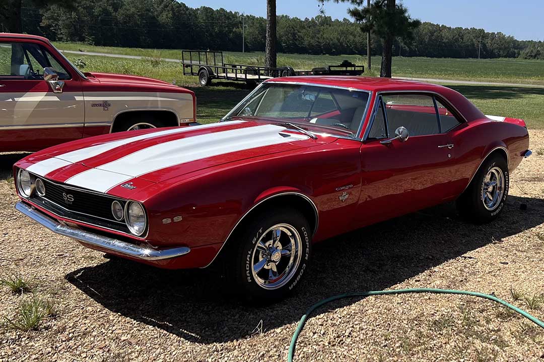 0th Image of a 1967 CHEVROLET CAMARO SS