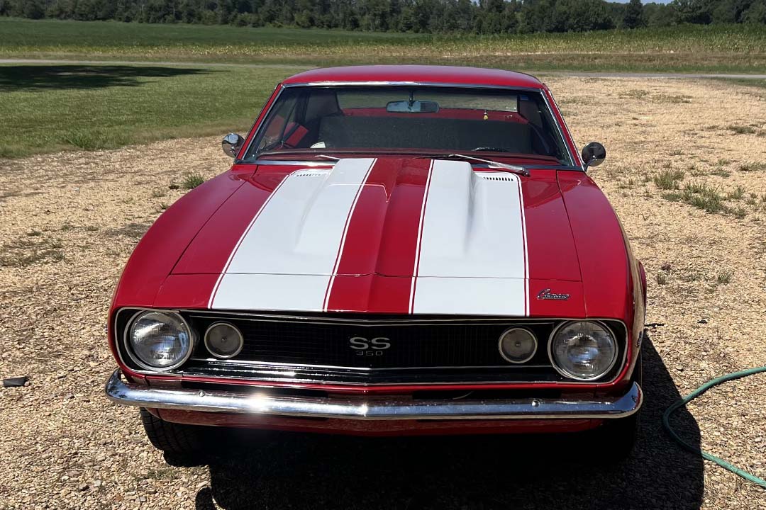 3rd Image of a 1967 CHEVROLET CAMARO SS