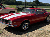 Image 1 of 7 of a 1967 CHEVROLET CAMARO SS