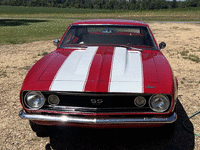 Image 4 of 7 of a 1967 CHEVROLET CAMARO SS