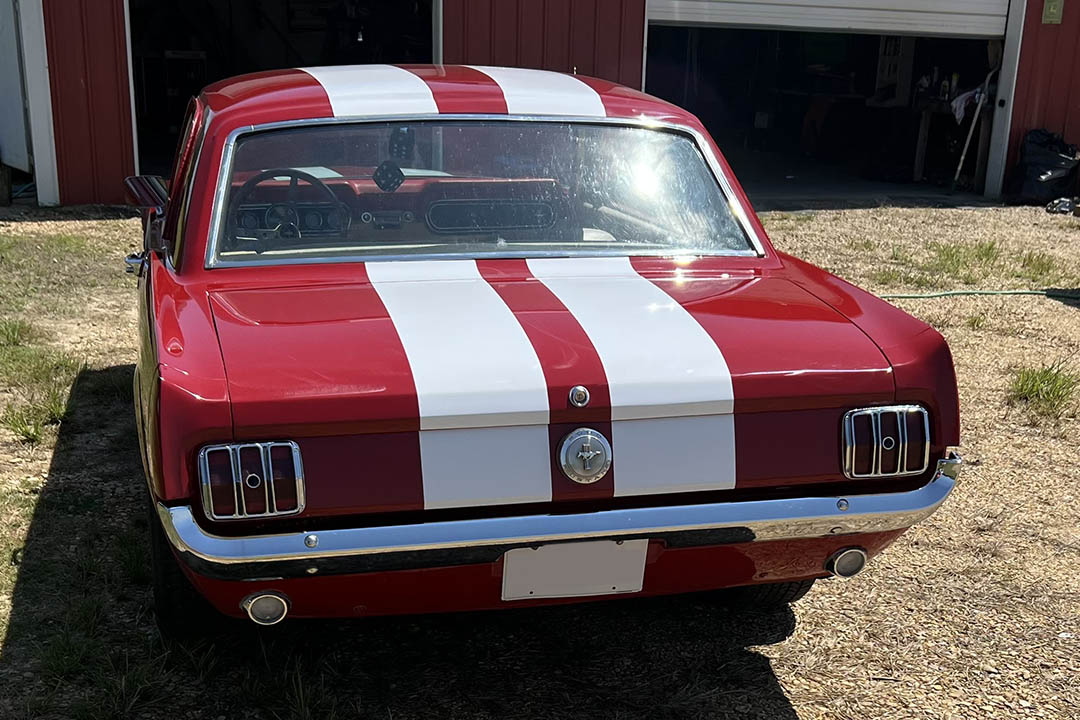 4th Image of a 1966 FORD MUSTANG