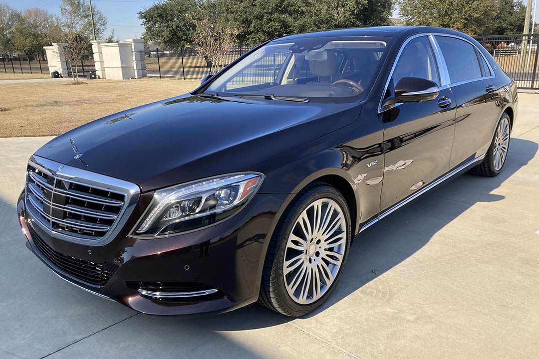 0th Image of a 2016 MERCEDES-BENZ MAYBACH S S600