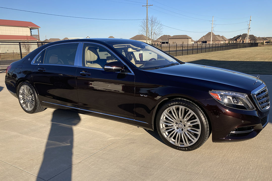 1st Image of a 2016 MERCEDES-BENZ MAYBACH S S600