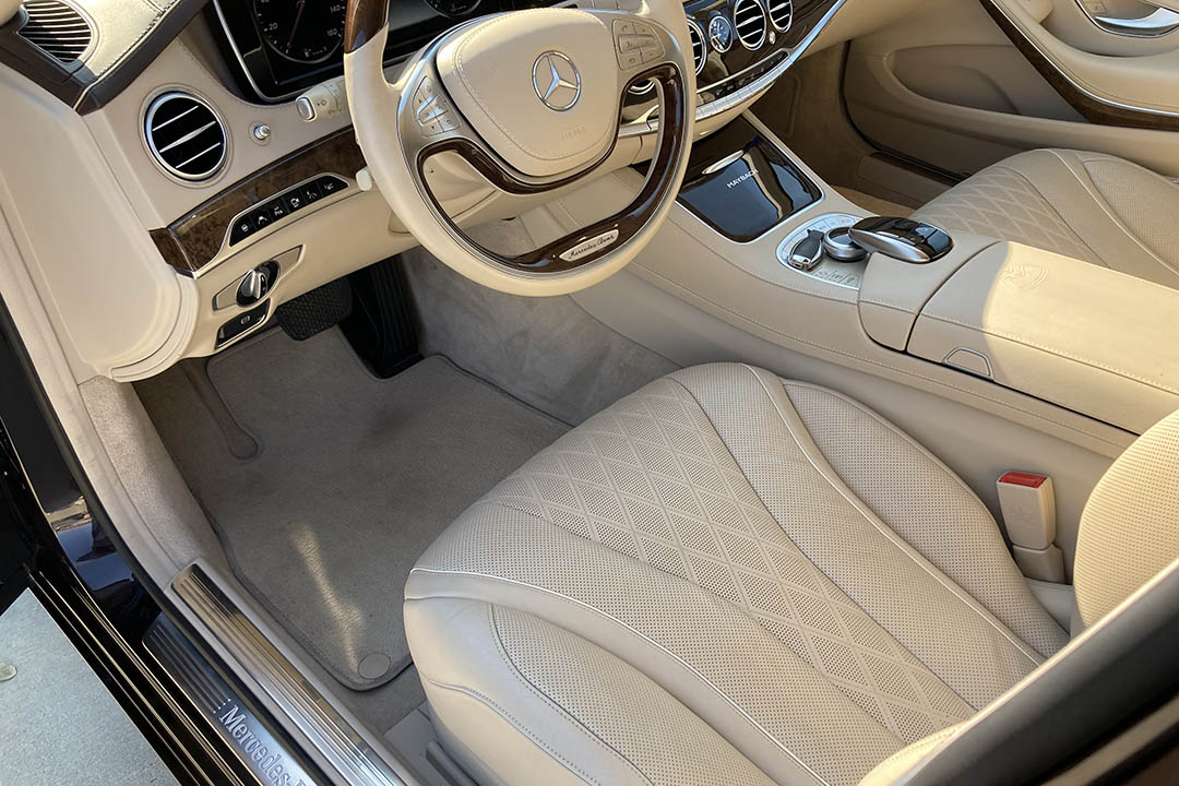 6th Image of a 2016 MERCEDES-BENZ MAYBACH S S600