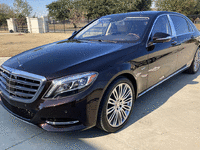 Image 1 of 10 of a 2016 MERCEDES-BENZ MAYBACH S S600