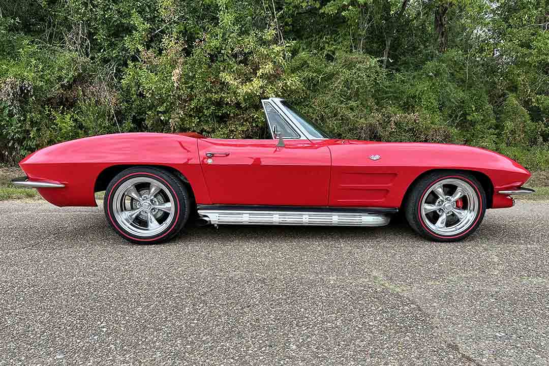 6th Image of a 1963 CHEVROLET CORVETTE