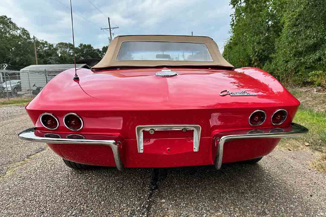 8th Image of a 1963 CHEVROLET CORVETTE