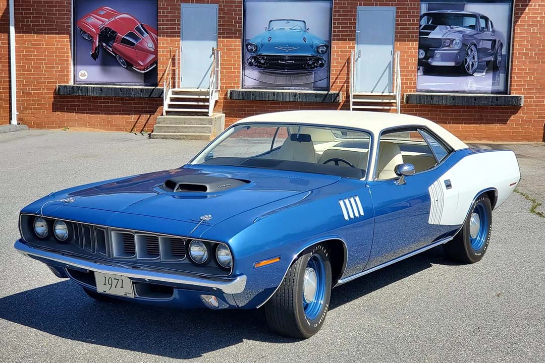 0th Image of a 1971 PLYMOUTH CUDA