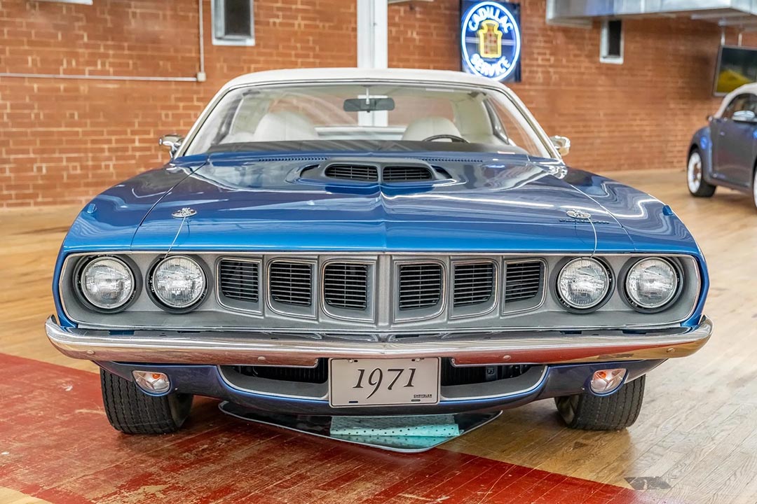 6th Image of a 1971 PLYMOUTH CUDA