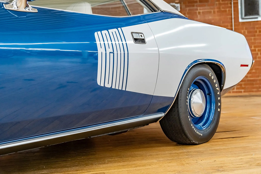 12th Image of a 1971 PLYMOUTH CUDA