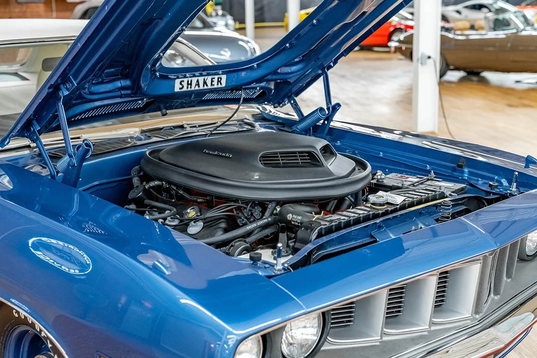 27th Image of a 1971 PLYMOUTH CUDA