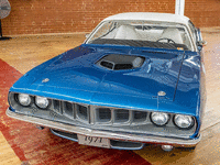 Image 6 of 29 of a 1971 PLYMOUTH CUDA